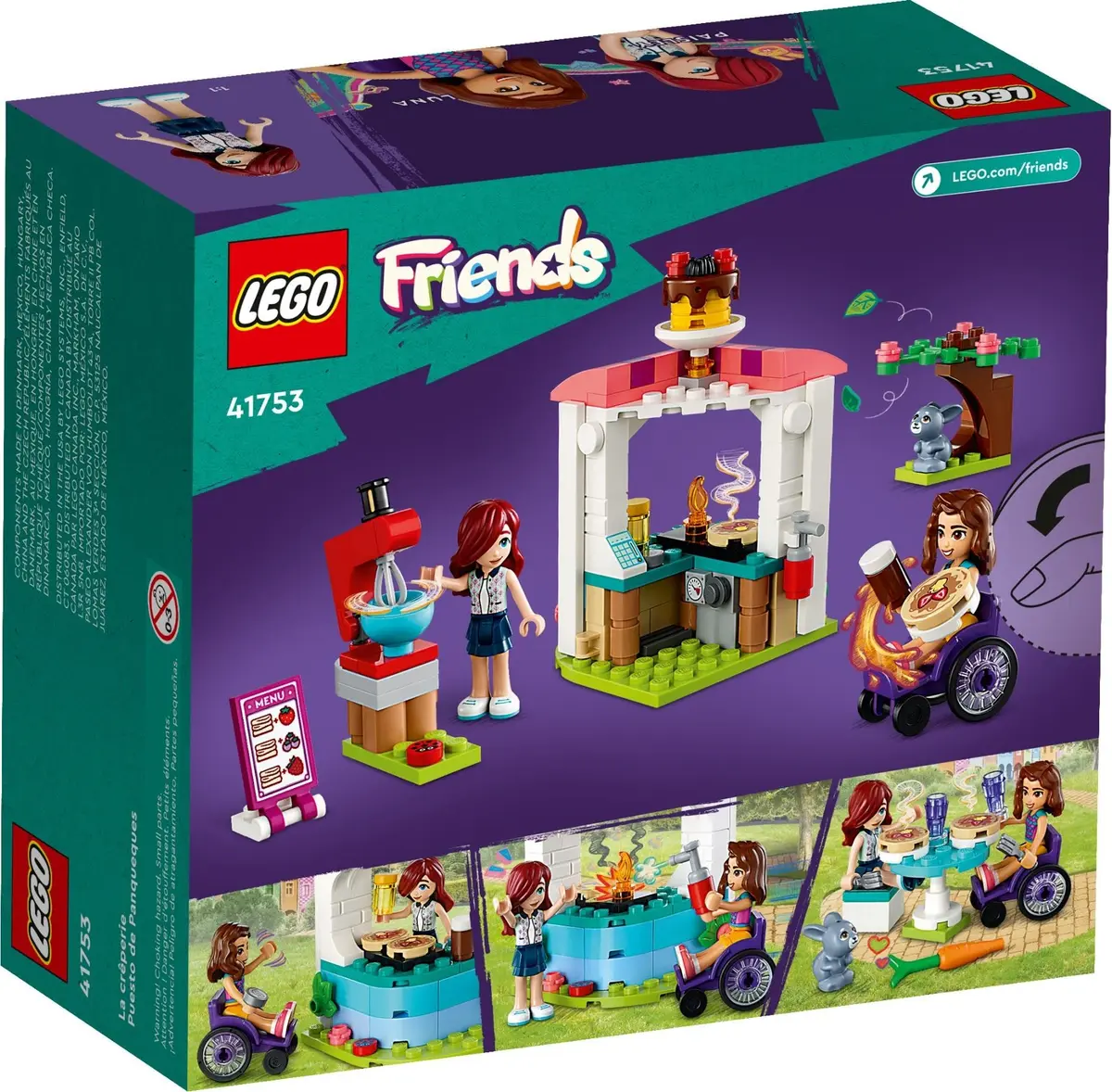 LEGO Friends 41753 Pancake Shop set, image 7