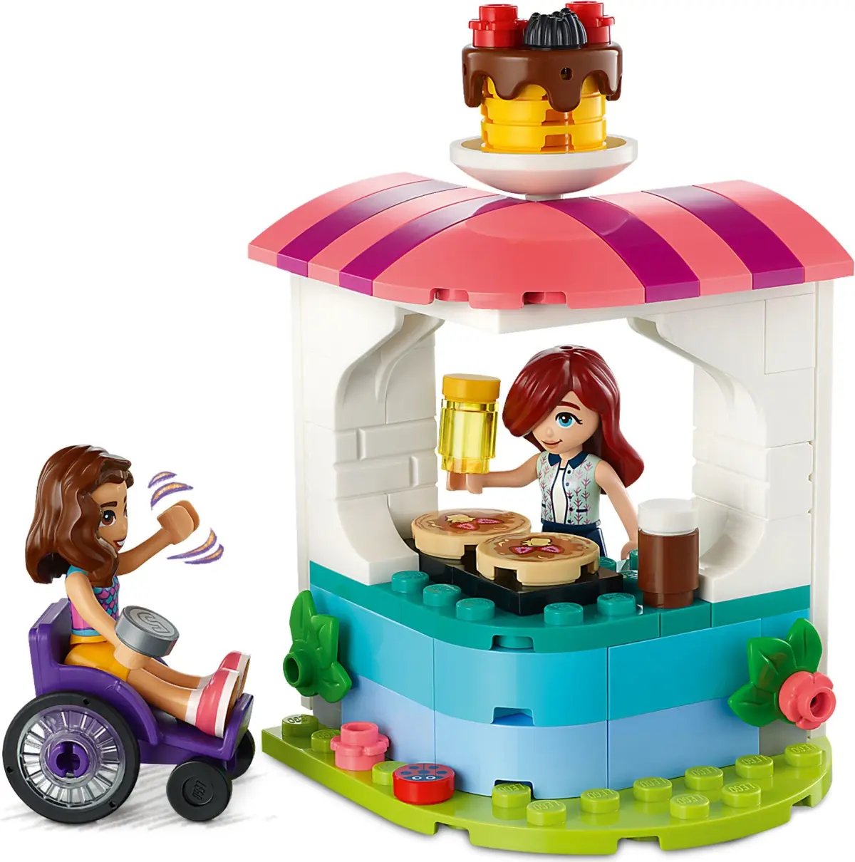 LEGO Friends 41753 Pancake Shop set, image 4