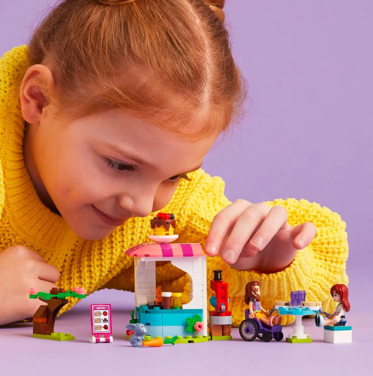 LEGO Friends 41753 Pancake Shop set, image 8