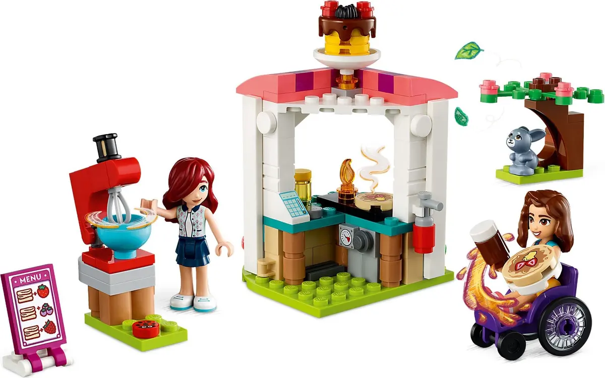 LEGO Friends 41753 Pancake Shop set, image 3