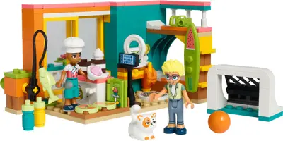 LEGO Friends 41754 Leo's Room set
