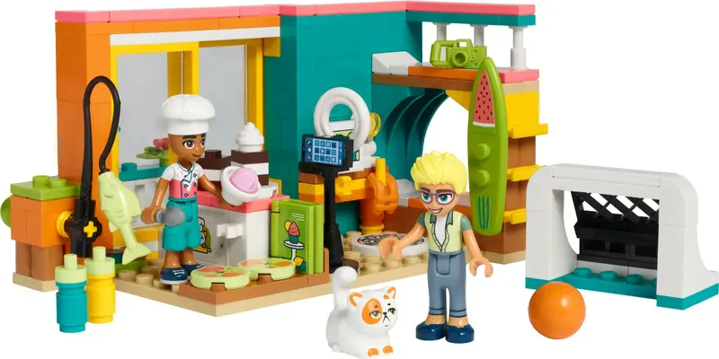 LEGO Friends 41754 Leo's Room set