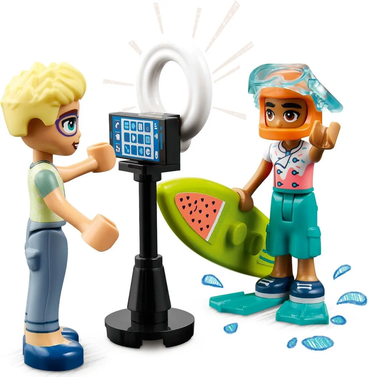 LEGO Friends 41754 Leo's Room set, image 6