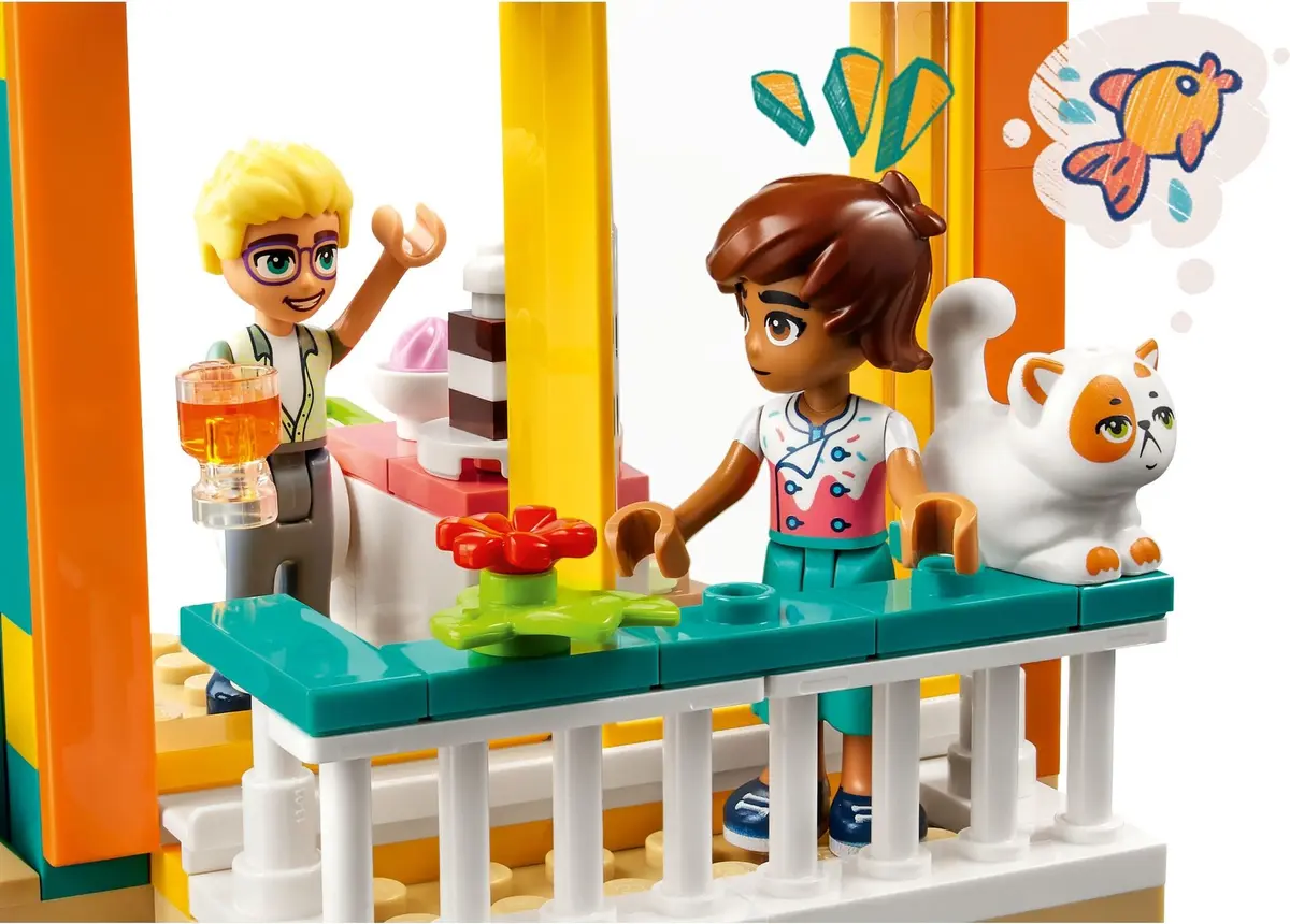 LEGO Friends 41754 Leo's Room set, image 5