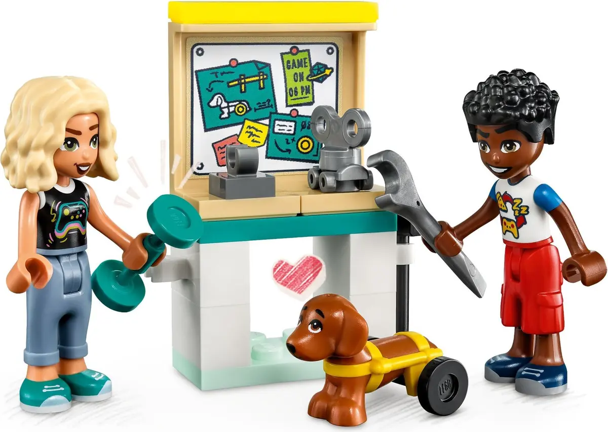 LEGO Friends 41755 Nova's Room set, image 5