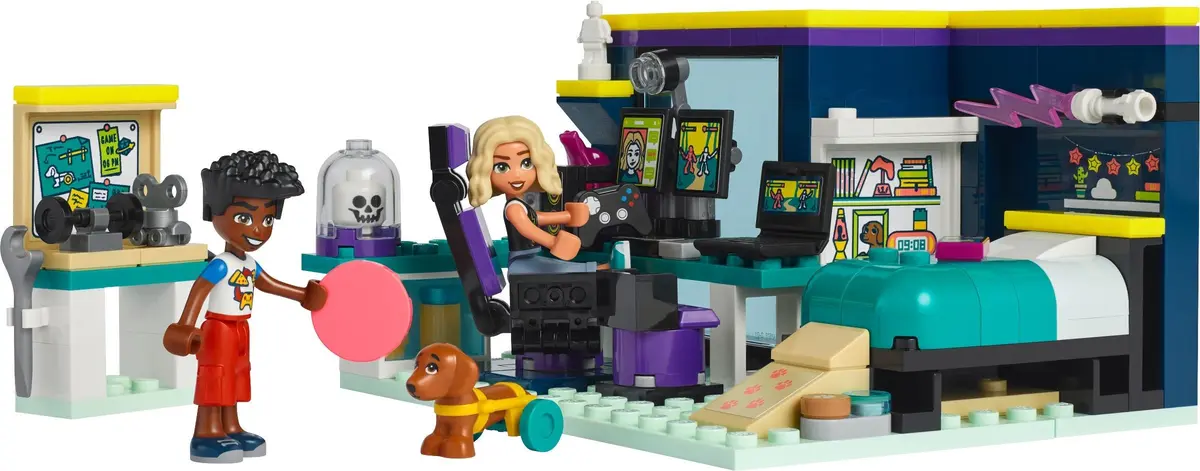 LEGO Friends 41755 Nova's Room set