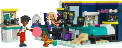 LEGO Friends 41755 Nova's Room set