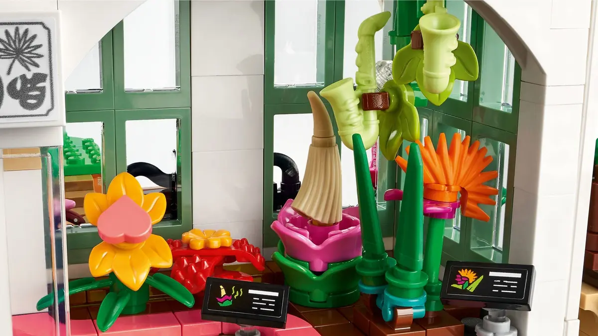 LEGO Friends 41757 Botanical Garden set, image 8