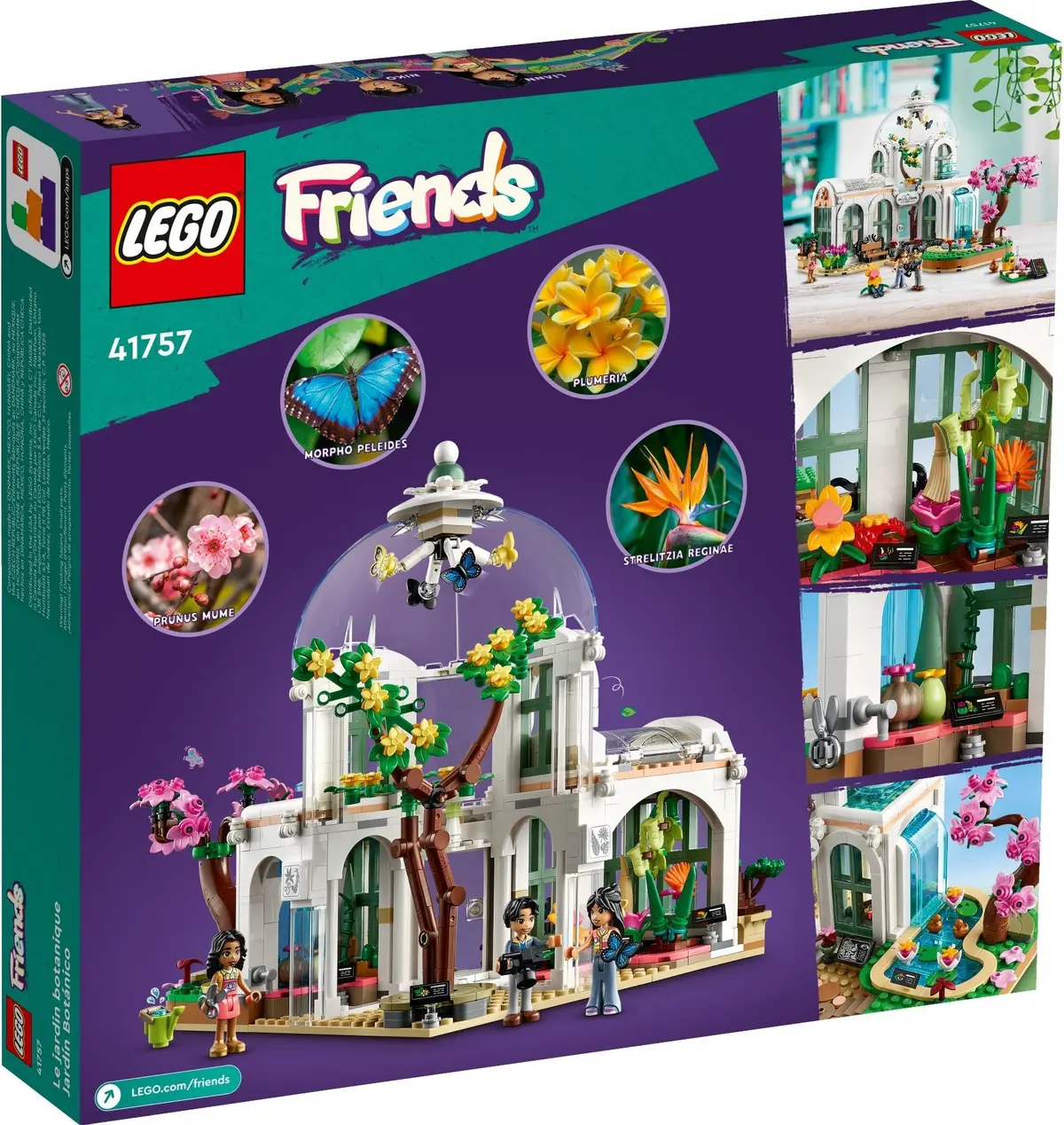 LEGO Friends 41757 Botanical Garden set, image 12