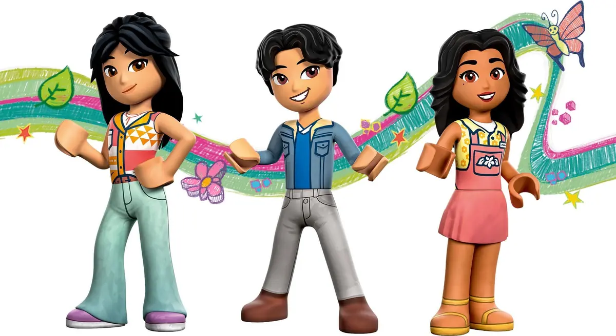 LEGO Friends 41757 Botanical Garden set, image 11