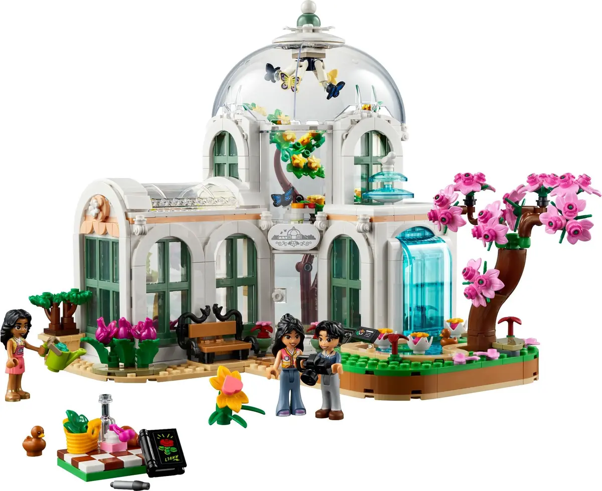 LEGO Friends 41757 Botanical Garden set