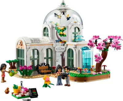 LEGO Friends 41757 Botanical Garden set