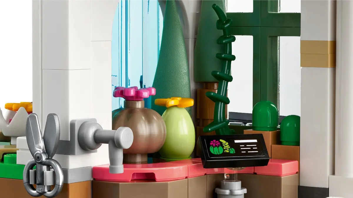 LEGO Friends 41757 Botanical Garden set, image 9