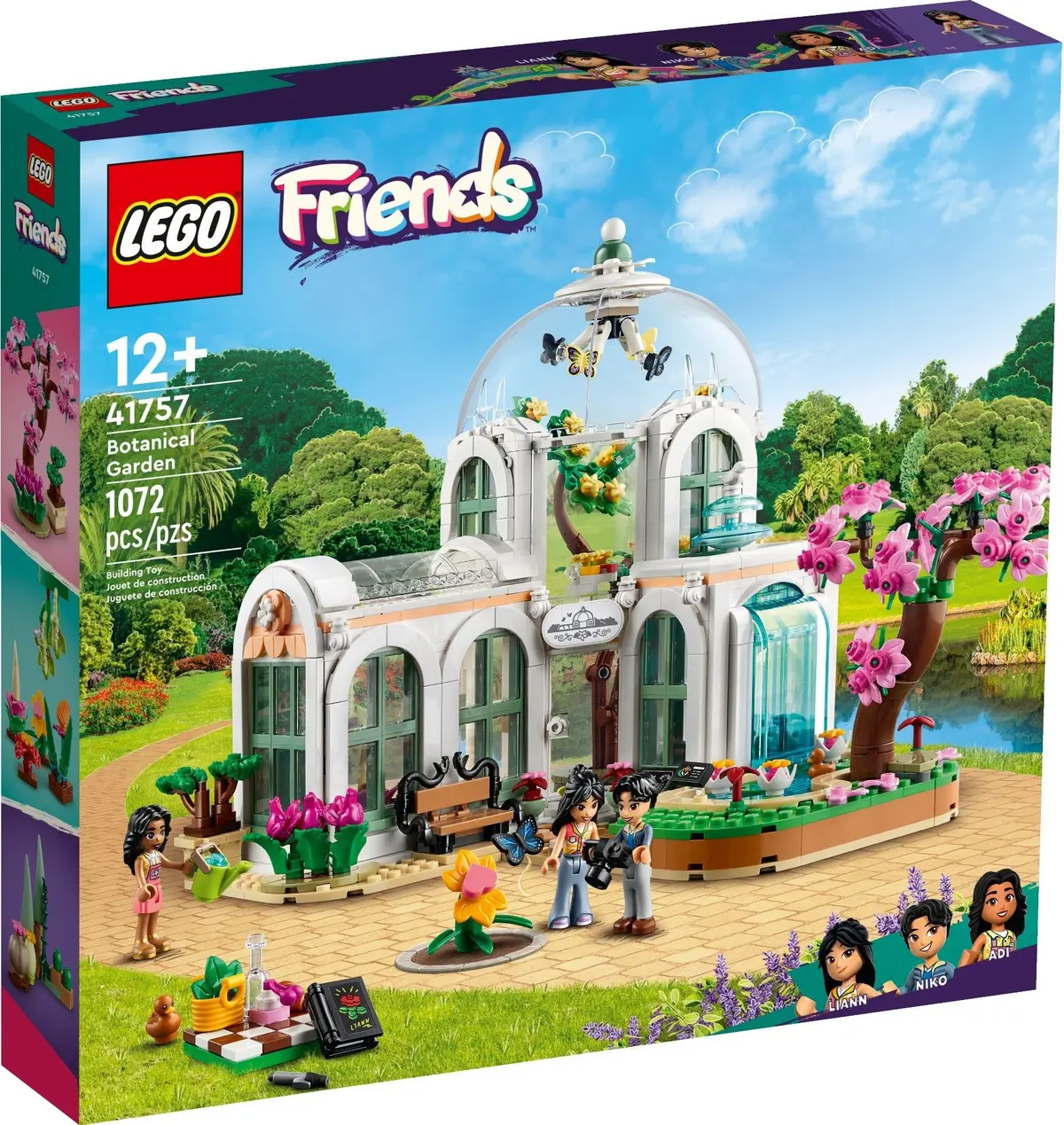 LEGO Friends 41757 Botanical Garden set, image 2