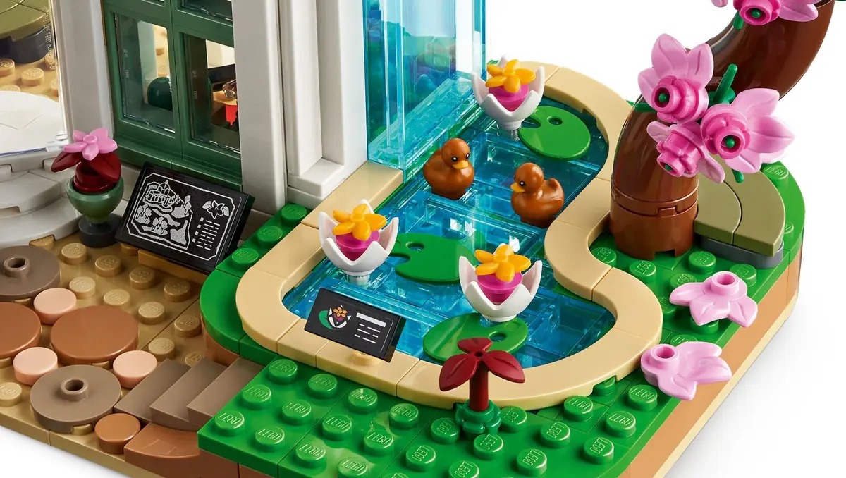 LEGO Friends 41757 Botanical Garden set, image 10