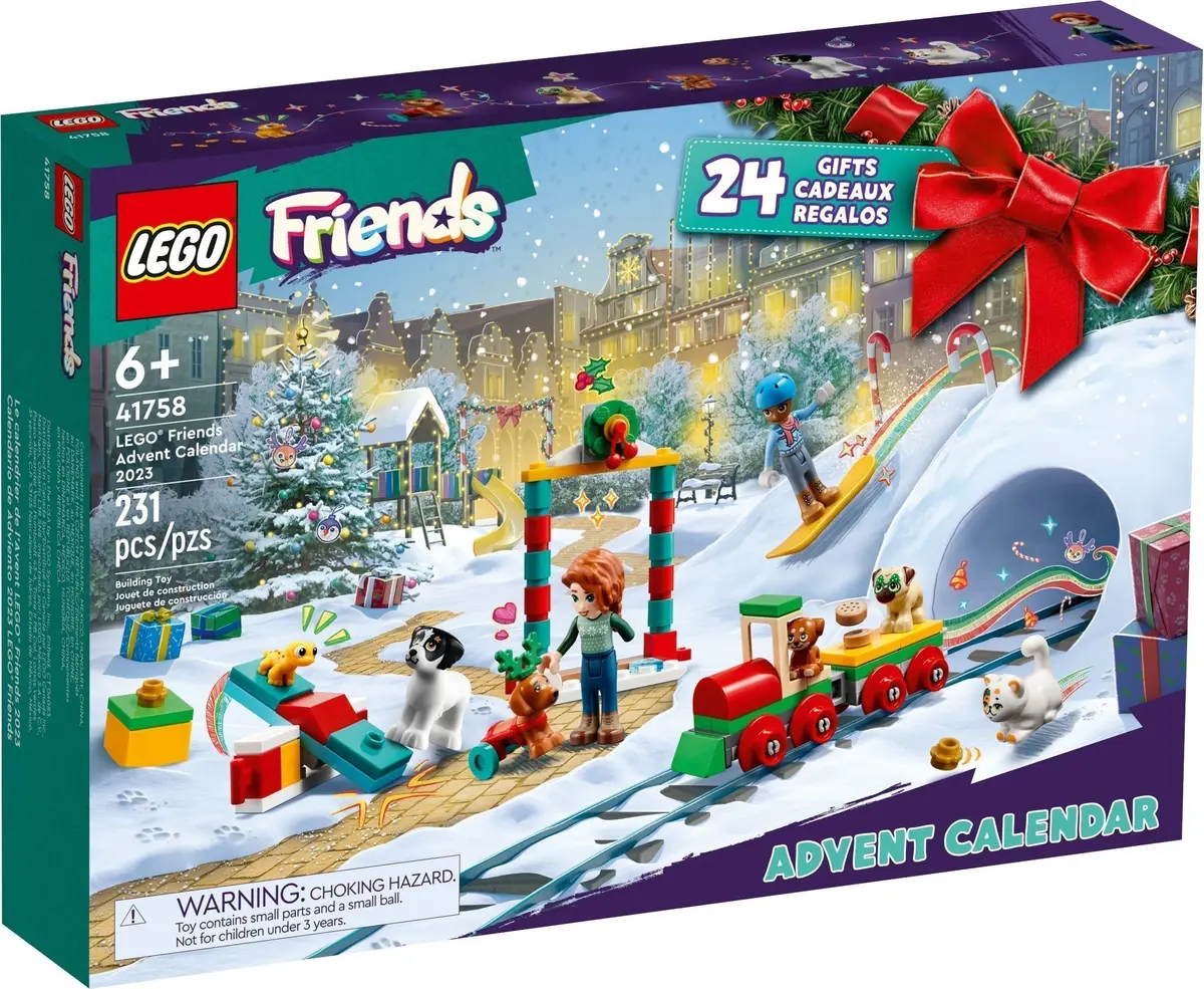 LEGO Friends 41758 LEGO Friends Advent Calendar 2023 set, image 2