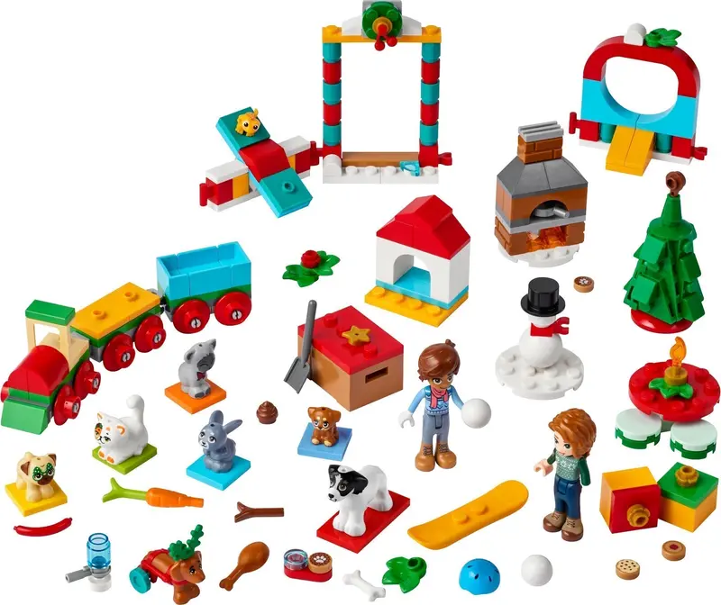LEGO Friends 41758 LEGO Friends Advent Calendar 2023 set