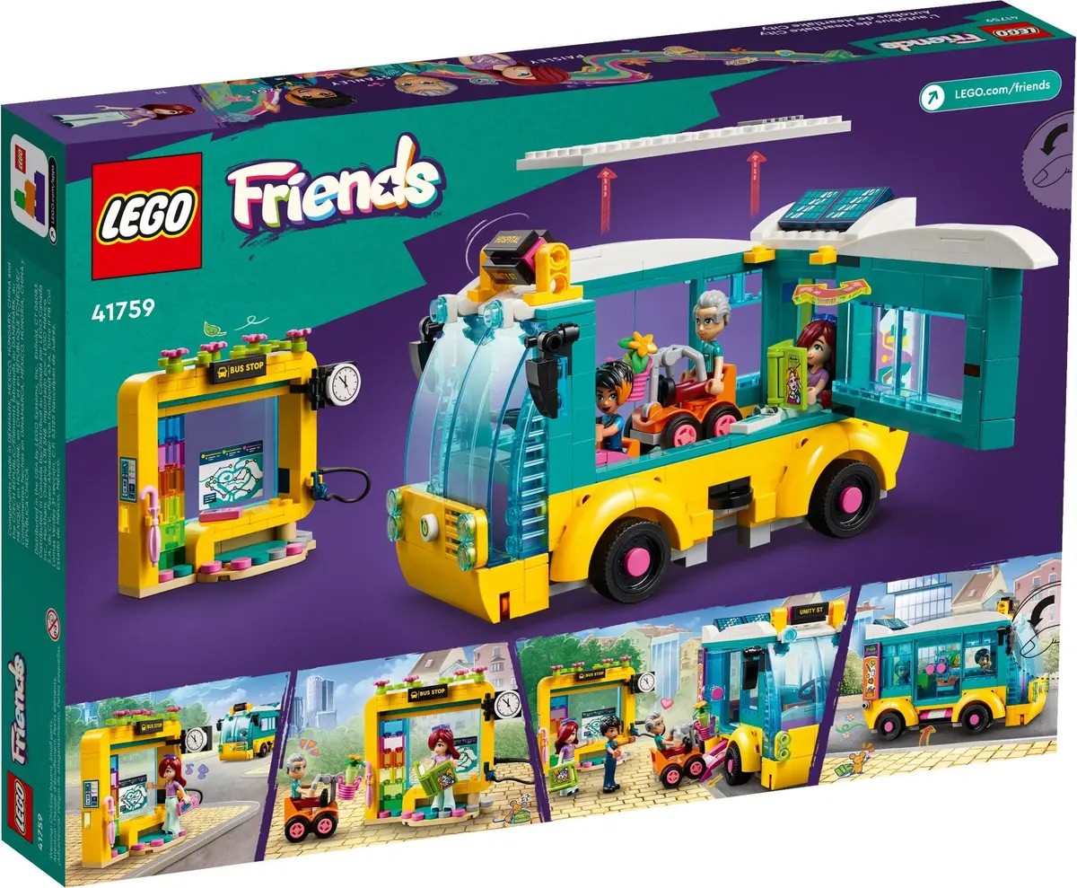 LEGO Friends 41759 Heartlake City Bus set, image 7