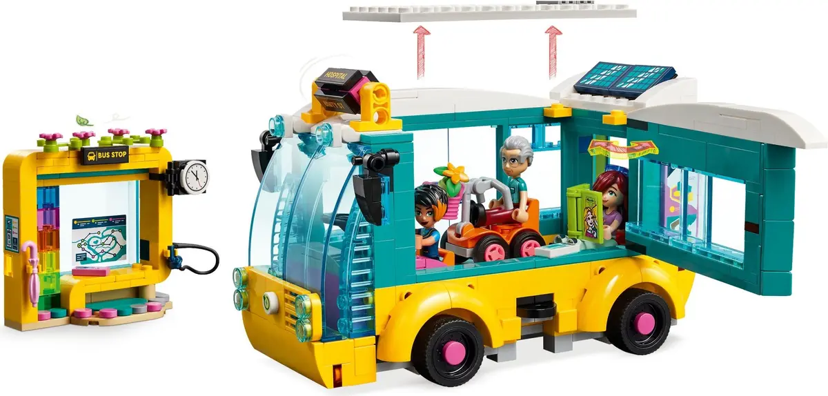 LEGO Friends 41759 Heartlake City Bus set, image 5