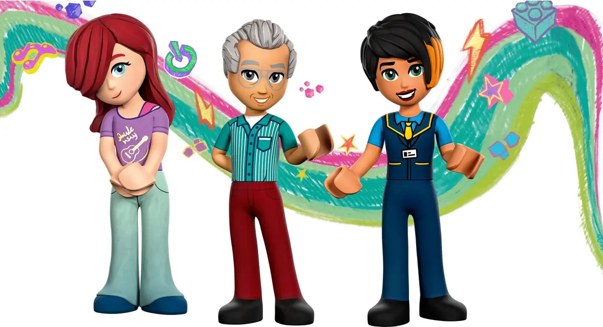 LEGO Friends 41759 Heartlake City Bus set, image 6
