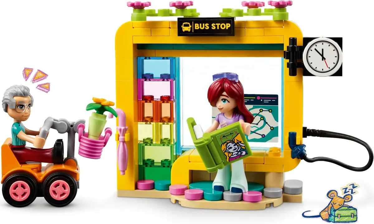 LEGO Friends 41759 Heartlake City Bus set, image 4