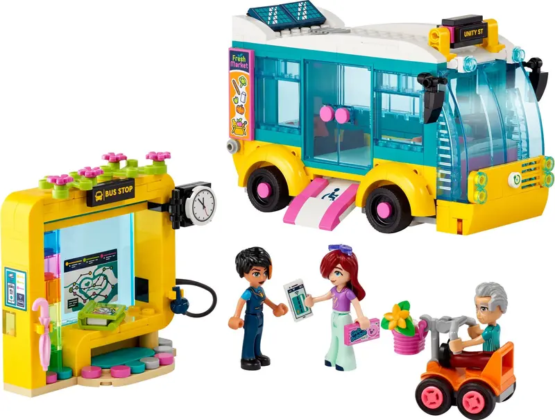 LEGO Friends 41759 Heartlake City Bus set