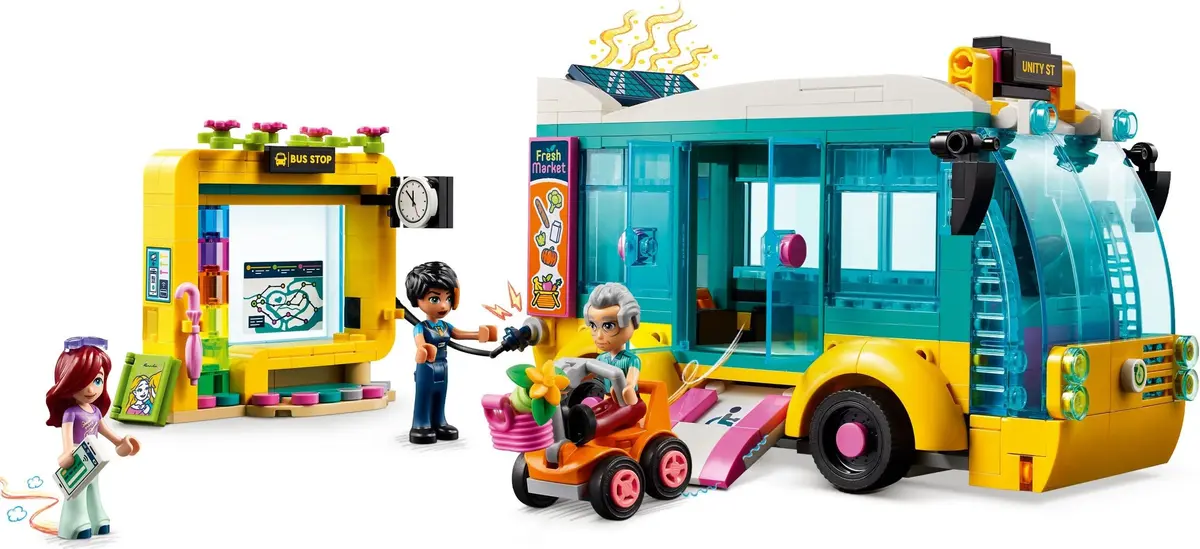 LEGO Friends 41759 Heartlake City Bus set, image 3