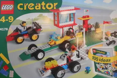 LEGO Creator 4176 The Race of the Year set