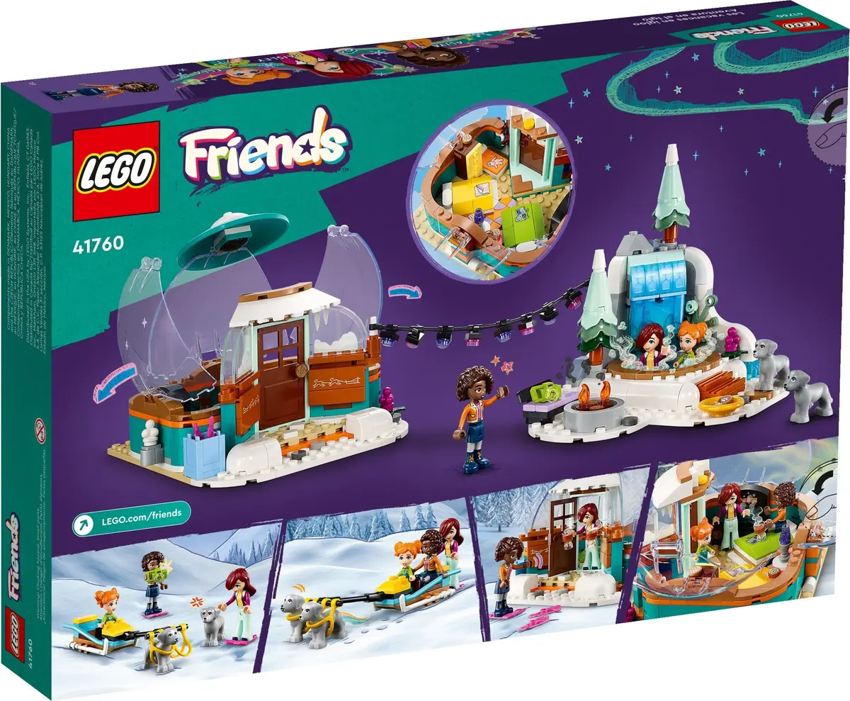 LEGO Friends 41760 Igloo Holiday Adventure set, image 3