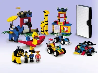 LEGO Creator 4177 Building Stories with Nana Bird set