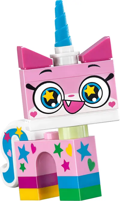 LEGO Unikitty 41775 Rainbow Unikitty set