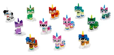 LEGO Unikitty 41775 Unikitty! Collectables Series 1 - Complete set