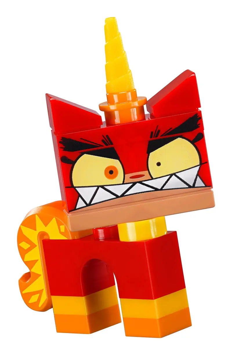 LEGO Unikitty 41775 Angry Unikitty set