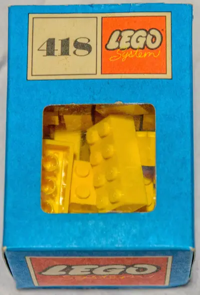 LEGO System 418 2 x 4 Bricks (System) set