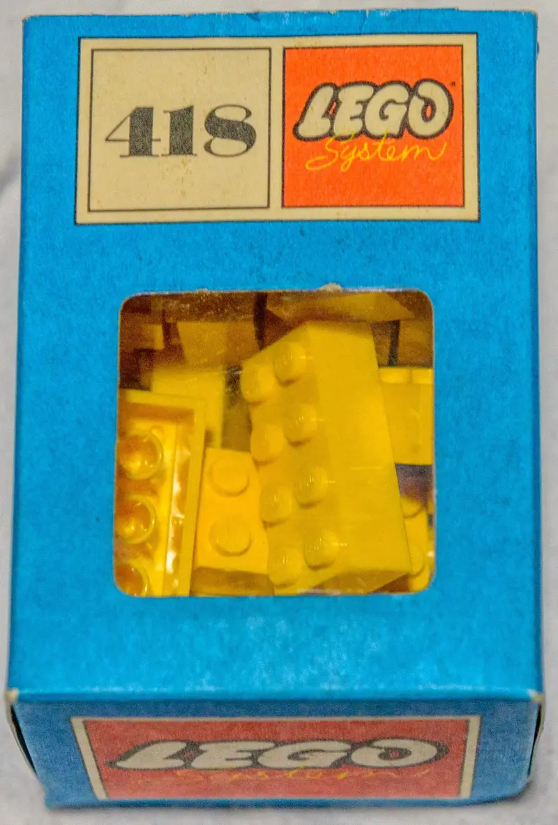LEGO System 418 2 x 4 Bricks (System) set