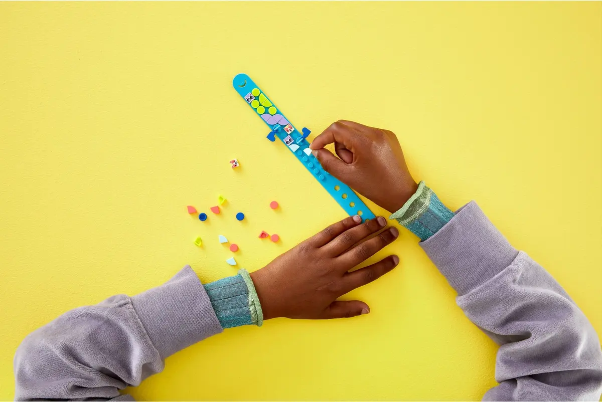 LEGO Dots 41801 My Pets Bracelet set, image 5