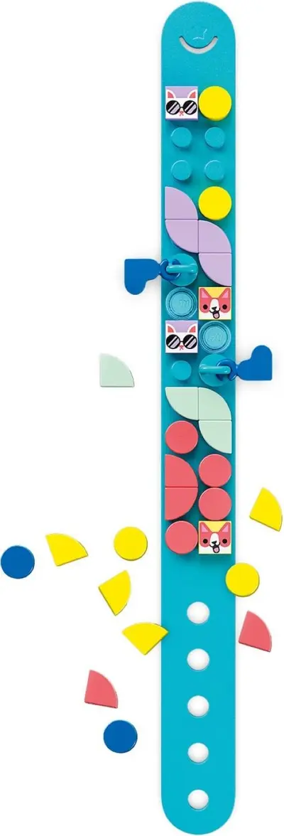 LEGO Dots 41801 My Pets Bracelet set, image 3