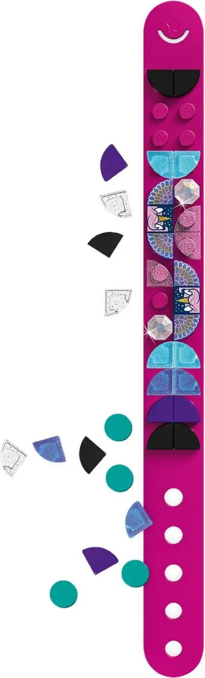 LEGO Dots 41802 Unicorns Forever Bracelet set, image 3