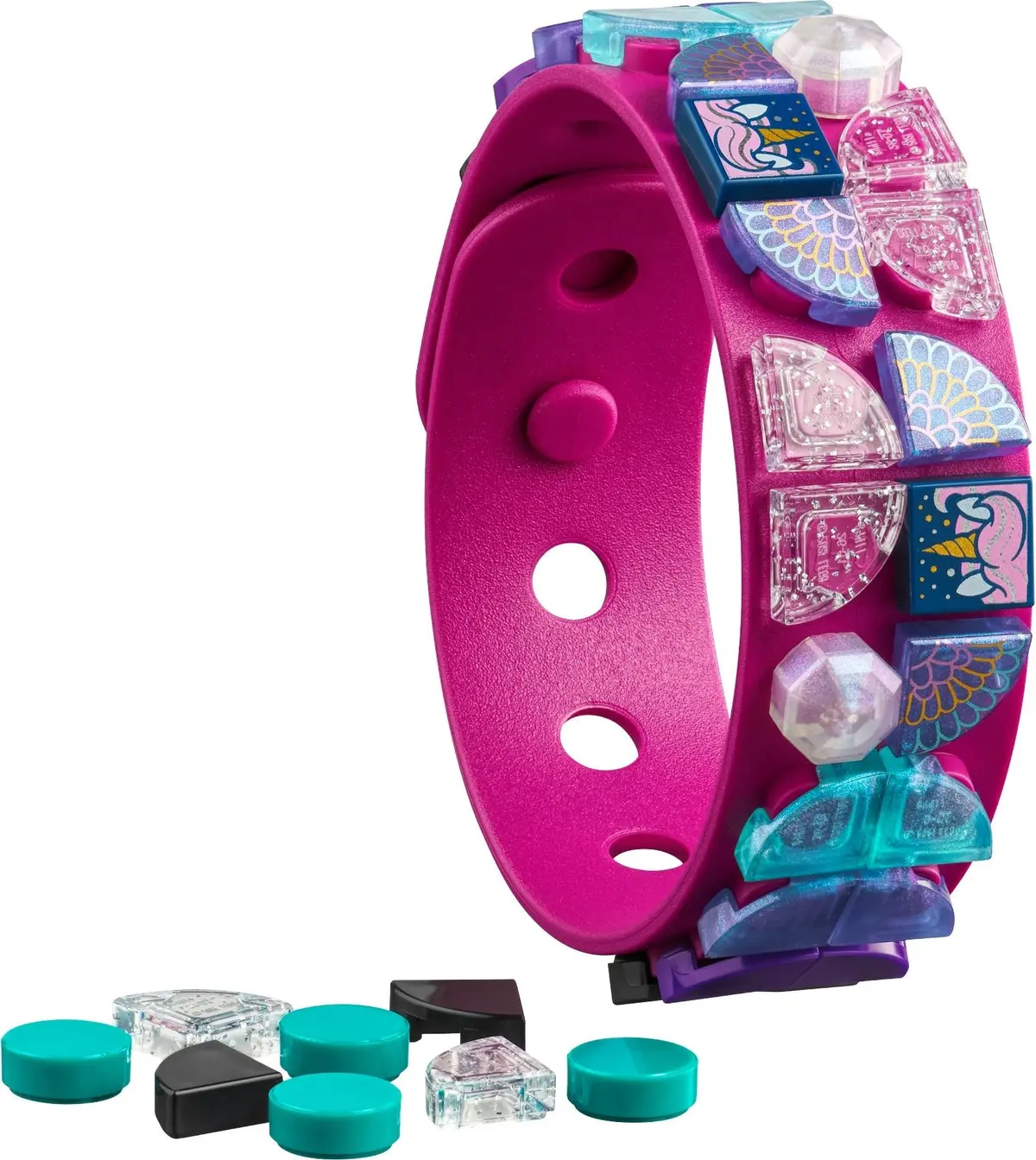 LEGO Dots 41802 Unicorns Forever Bracelet set