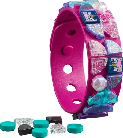 LEGO Dots 41802 Unicorns Forever Bracelet set