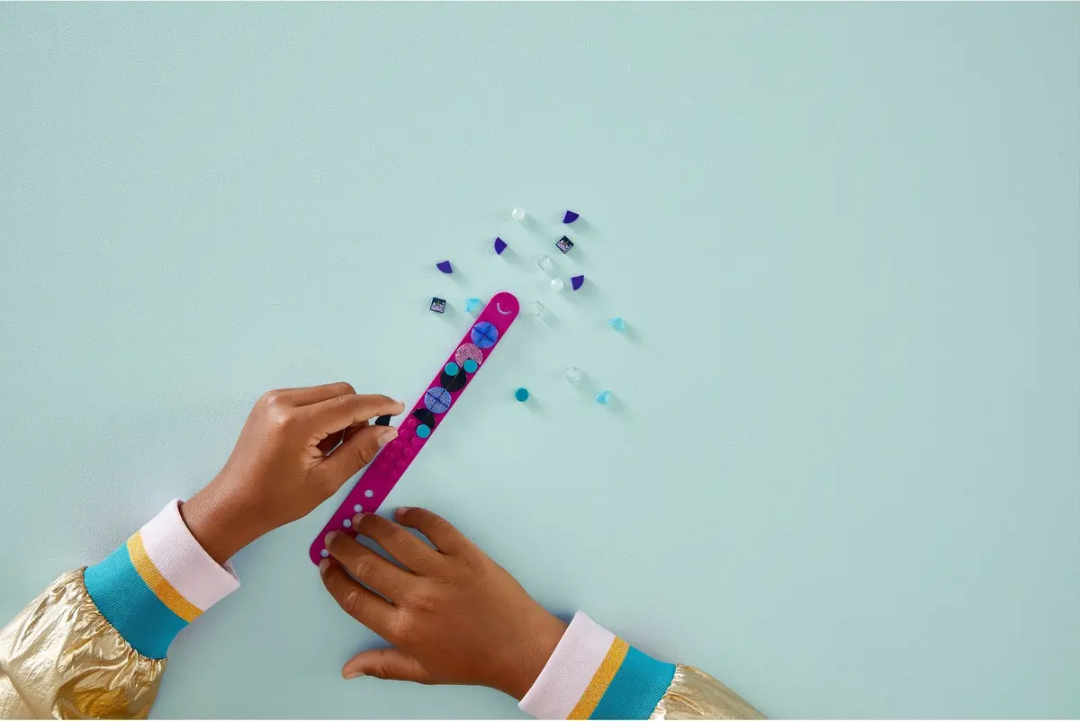 LEGO Dots 41802 Unicorns Forever Bracelet set, image 5