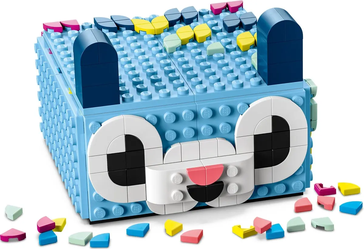 LEGO Dots 41805 Creative Animal Drawer set, image 9