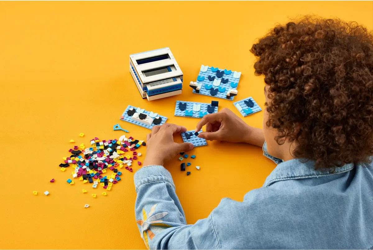 LEGO Dots 41805 Creative Animal Drawer set, image 11
