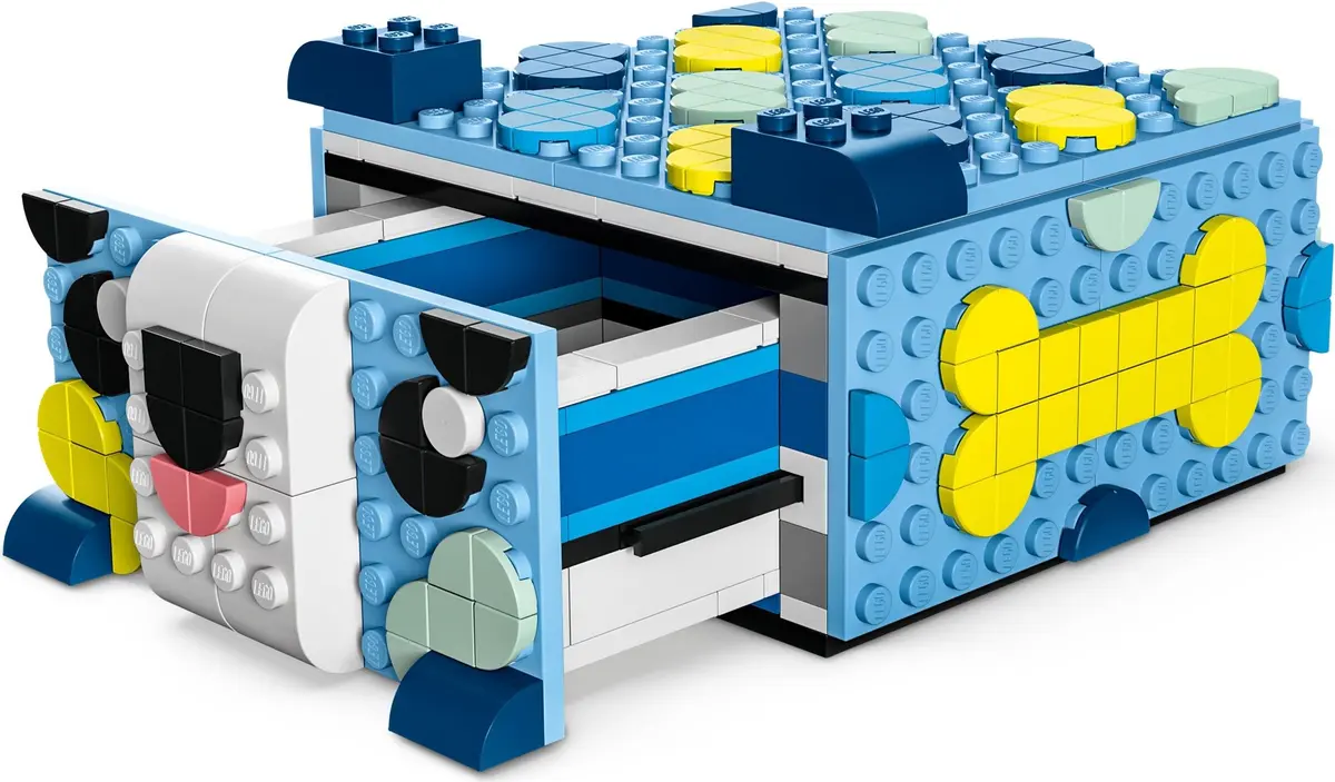 LEGO Dots 41805 Creative Animal Drawer set, image 8