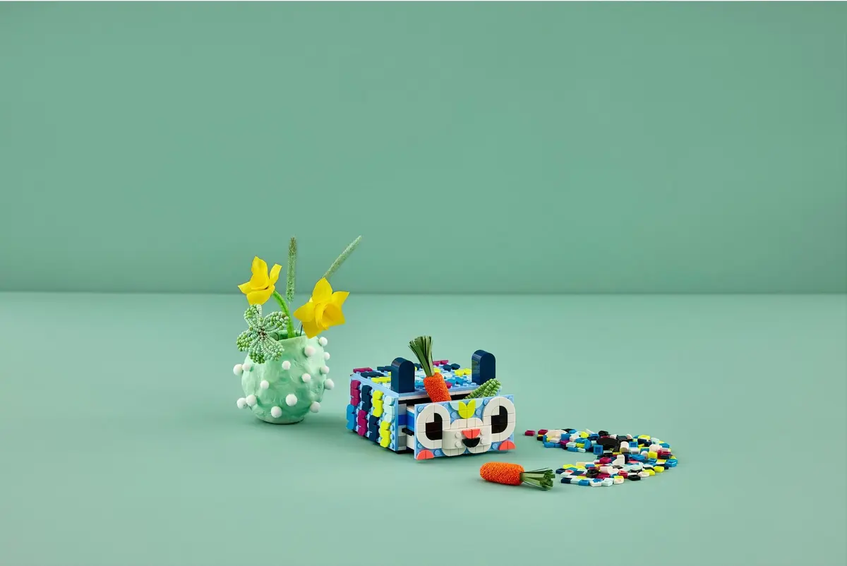 LEGO Dots 41805 Creative Animal Drawer set, image 3