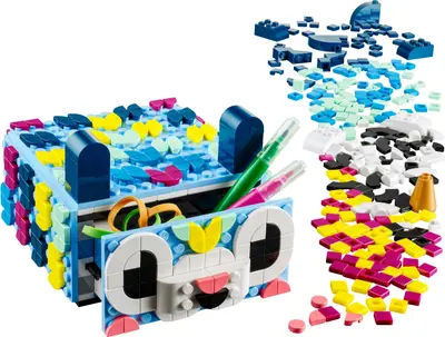LEGO Dots 41805 Creative Animal Drawer set