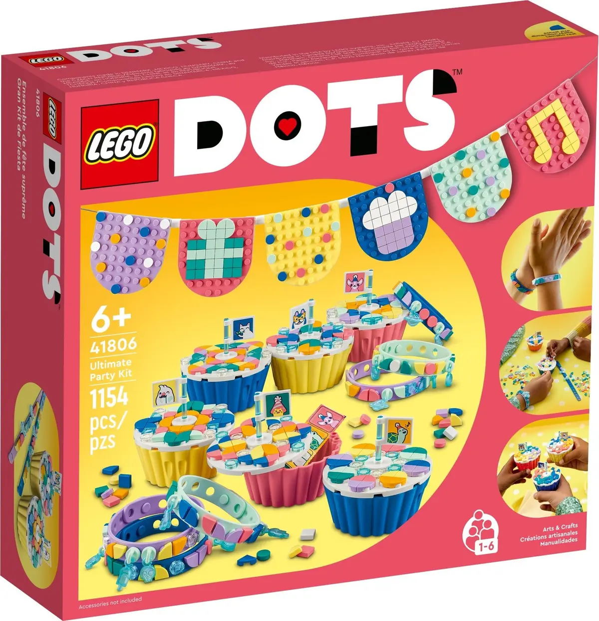 LEGO Dots 41806 Ultimate Party Kit set, image 2