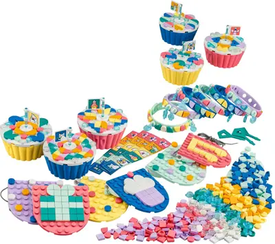 LEGO Dots 41806 Ultimate Party Kit set