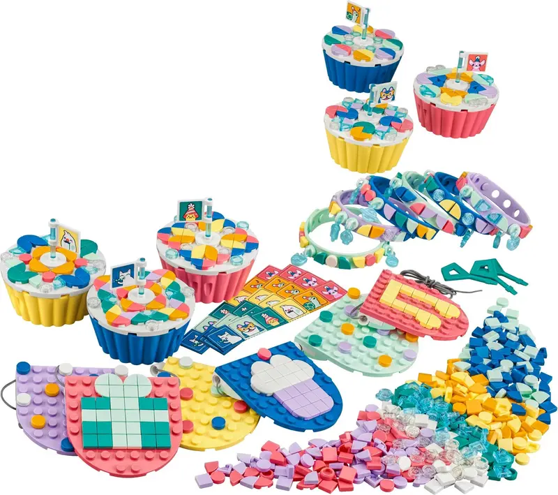 LEGO Dots 41806 Ultimate Party Kit set
