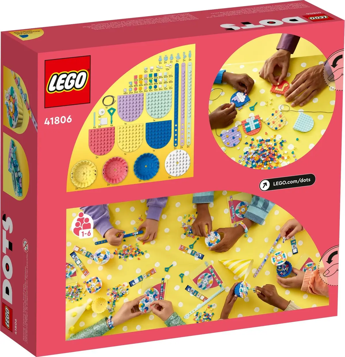 LEGO Dots 41806 Ultimate Party Kit set, image 5